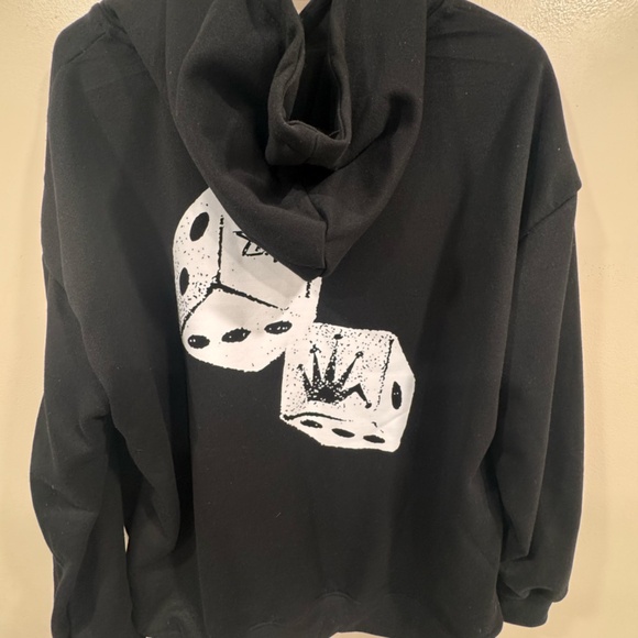 Stussy Hoodie Dice Black color - Picture 4 of 4